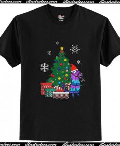 Fortnite Loot Llama Christmas T Shirt