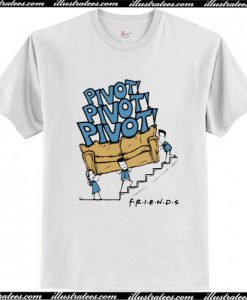 Friends Tv Show Pivot T Shirt