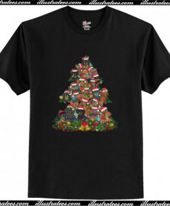 Funny Dachshunds Christmas T Shirt