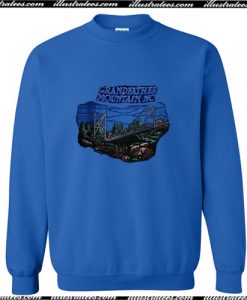 Grandfather Mountain NC Blue Unisex Sweatshirts