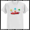 Grease Car Flowers T-Shirt