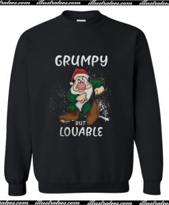 Grumpy but lovable christmas Sweatshirt