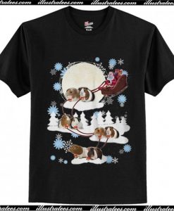 Guinea Pig Christmas T Shirt