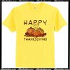 Happy Thanksgiving Cheap custom T Shirt