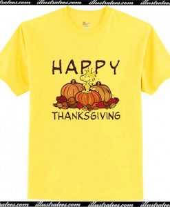Happy Thanksgiving Cheap custom T Shirt