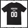 Hentai 00 Japanese Back T Shirt