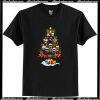 Horror Character Christmas Tree T Shirt