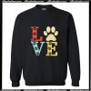 I Love Dog Sweatshirt