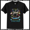 In The Quilt Of Life Jesus Is The Stitch That Holds It Together T Shirt