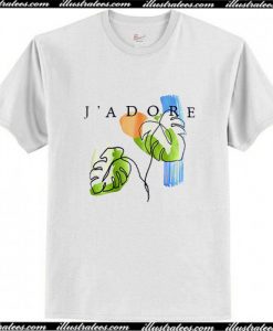 J'Adore Art Crew-Neck T-Shirt