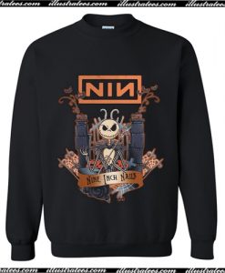 Jack Skellington nine inch nails Sweatshirt