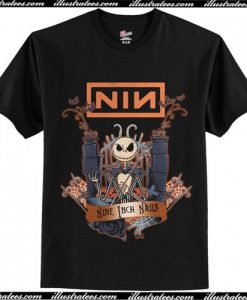 Jack Skellington nine inch nails T Shirt