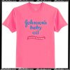 Johnson's Baby Oil Moisturizing T Shirt