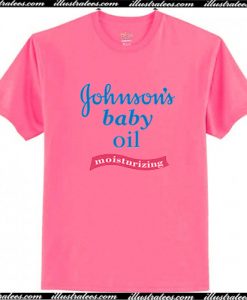 Johnson's Baby Oil Moisturizing T Shirt