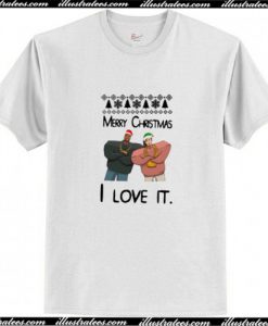 Kanye West and Lil Pump merry Christmas T Shirt