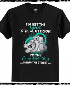 Koalas Down The Street T Shirt