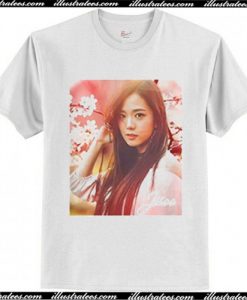 Kpop Korea BlackPink JisooT-Shirt