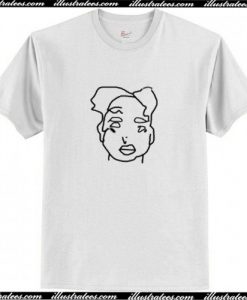 Line Art T-Shirt