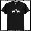 Llama Love T Shirt