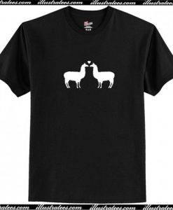 Llama Love T Shirt