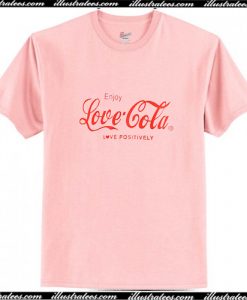 Love Cola T Shirt