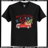 Merry Christmas y’all car red T Shirt