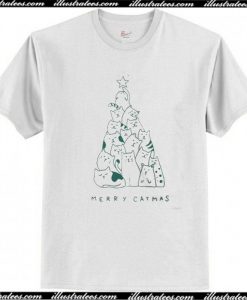 Merry catmas T Shirt