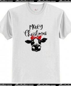 Mooey Christmas T Shirt