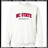 NC state university sweatshirt