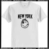 New York Smiley T Shirt