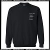 New York Tokyo London Paris Milan Sweatshirt