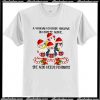 Penguin Coffee Christmas T Shirt