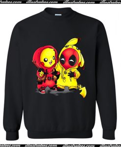 Pikapool Pikachu Pokemon Sweatshirt