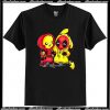 Pikapool Pikachu Pokemon T Shirt