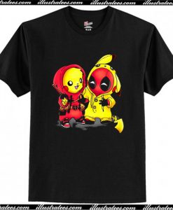 Pikapool Pikachu Pokemon T Shirt