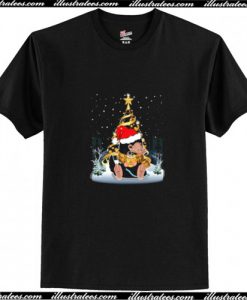 Platypus Santa Christmas T Shirt