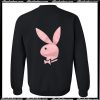 Playboy Logo Pink Sweatshirt back