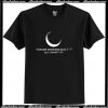 Poor are those who have eyes but cannot see T shirt