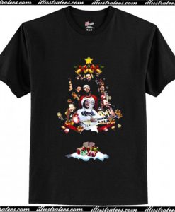 Post Malone Christmas Tree T Shirt