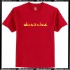 Red Flames T Shirt