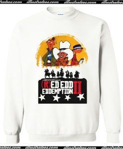 Red edd eddemption Sweatshirt