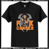 Roman Reigns fuck cancer T Shirt