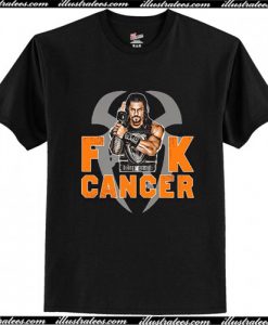 Roman Reigns fuck cancer T Shirt