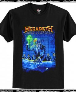 Rust In Peace Megadeth T Shirt