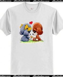 Sad Sam and Honey Dog T Shirt