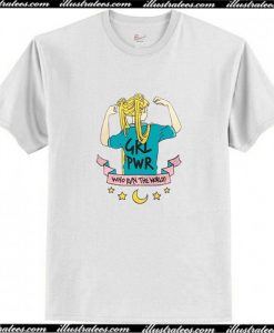 Sailormoon Girl Power T Shirt