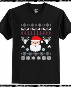 Santa Claus Ugly christmas T Shirt