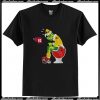 Santa Grinch Iowa Hawkeyes toilet T Shirt