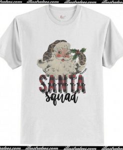 Santa Squad T Shirt