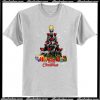 Scottish Terrier Merry Christmas Tree Dog Lovers T Shirt